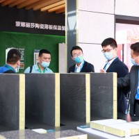 重庆潼南区厂家供应蒙娜丽莎陶瓷薄板保温一体板/石材保温一体板