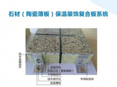 重庆潼南区厂家供应蒙娜丽莎陶瓷薄板保温一体板/石材保温一体板图5