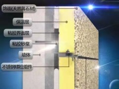 重庆荣昌区厂家供应蒙娜丽莎陶瓷薄板保温一体板/石材保温一体板图3