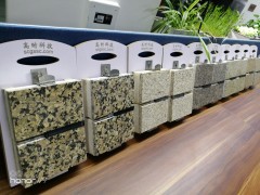 重庆开州区厂家供应蒙娜丽莎陶瓷薄板保温一体板/石材保温一体板图5
