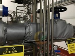 陕西铜川可拆卸保温衣 阀门保温隔热厂家直销图3