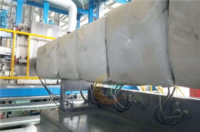 【威耐斯】陕西咸阳蒸汽截止阀软保温衣厂家