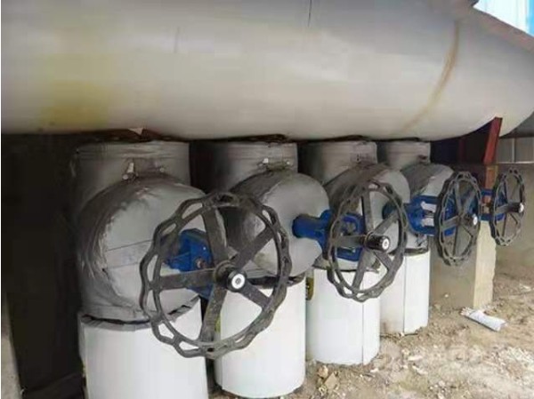 【威耐斯】新疆克拉玛依可拆卸式截止阀隔热衣_隔热套效果