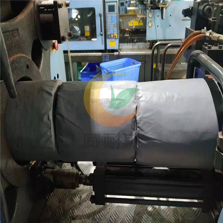 河南周口驻马店柔性管道保温活套外形美观