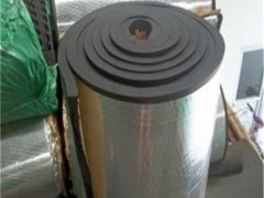 贴铝箔防寒橡塑保温管供应厂家图2
