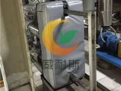 广西贺州河池蒸汽管道保温马甲生产厂家图2