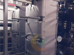 威耐斯 成都可拆卸式板换保温套批发价图3