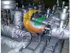 云南红河西双版纳柔性可拆卸管道保温罩保温方案图4