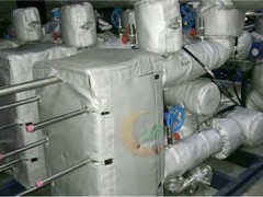威耐斯丨重庆板换可拆卸保温套直销图2