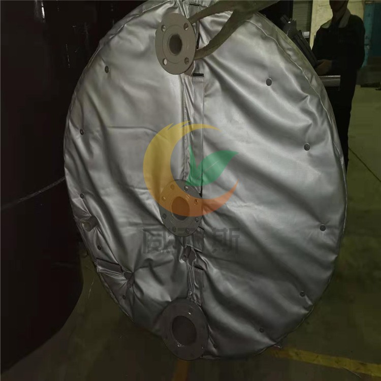 山西朔州晋中运城柔性可拆卸管道防火套方便检修