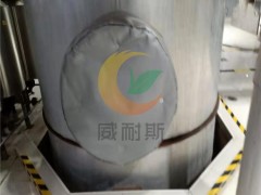 山西朔州晋中运城柔性可拆卸管道防火套方便检修图4