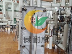 江苏盐城扬州镇江柔性可拆卸管道保温活套保温方案图4