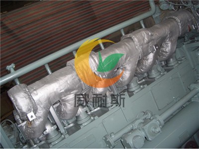 【威耐斯】云南文山红河西双版纳柔性可拆卸式管道节能套