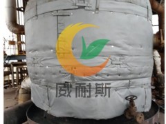 河南开封洛阳平顶山蒸汽阀门节能套量身定做图3