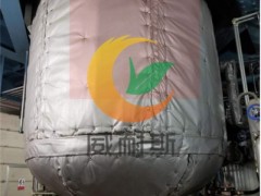 河南开封洛阳平顶山蒸汽阀门节能套量身定做图2