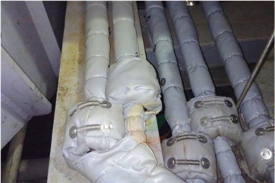 【威耐斯】山东淄博泰安管道保温套直销