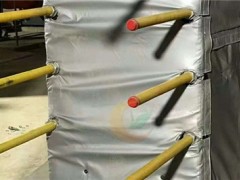 威耐斯丨山东菏泽莱芜滨州管道可拆卸式保温套安装方便图3