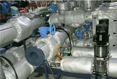 威耐斯丨山东菏泽莱芜滨州管道可拆卸式保温套安装方便