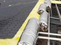 华美钢结构玻璃棉卷毡每平米价格 厂家直供价格合适图2