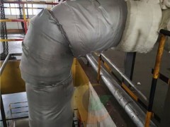 威耐斯丨山东烟台潍坊设备保冷保温衣拆卸方便 重复使用图6