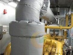 威耐斯丨山东烟台潍坊设备保冷保温衣拆卸方便 重复使用图5