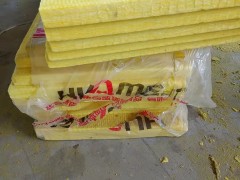 空调风箱隔热玻璃棉 玻璃棉板离心铝箔玻璃棉现货厂家图5