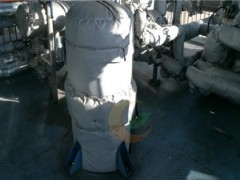 威耐斯丨山东枣庄东营泰安排气管可拆卸式保温衣图片图4