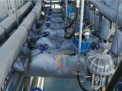 威耐斯丨山东枣庄东营泰安排气管可拆卸式保温衣图片图5