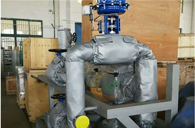 【威耐斯】山东枣庄东营泰安排气管保温马甲图片样品