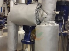 【威耐斯】山东枣庄东营泰安排气管保温马甲图片样品图5