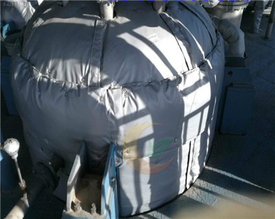 威耐斯丨山东枣庄东营泰安反应釜保温棉保温套图片免费样品