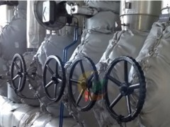 威耐斯丨陕西咸阳渭南可拆卸式阀门保温套价格图2