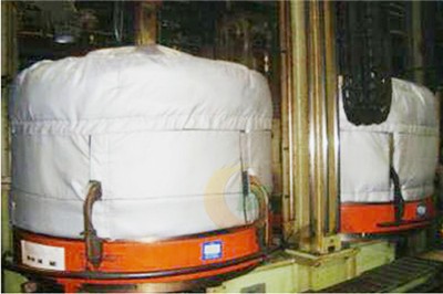 威耐斯丨山东枣庄东营泰安反应釜保温衣图片