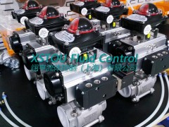 HP-63、HP-66、HP-75、HP-88气动执行器图2