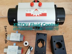 MHA BKH DN13 G5/8 PN500 11g8球阀图2