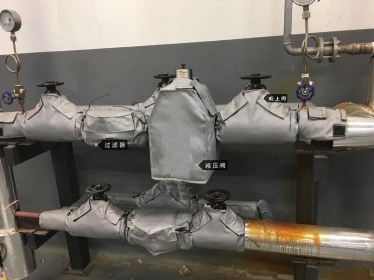 威耐斯_山东淄博泰安管道隔热套 蒸汽管道隔热套