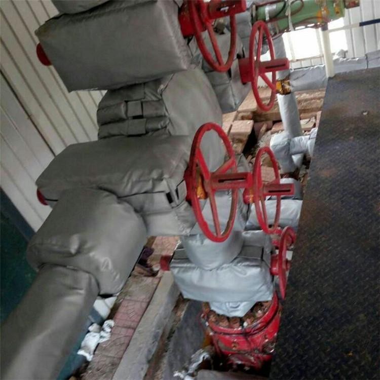 【威耐斯】山东烟台潍坊排气管软保温套拆卸方便