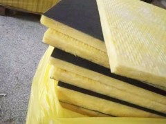 湛江单面铝箔48kg30mm玻璃棉板厂家图3