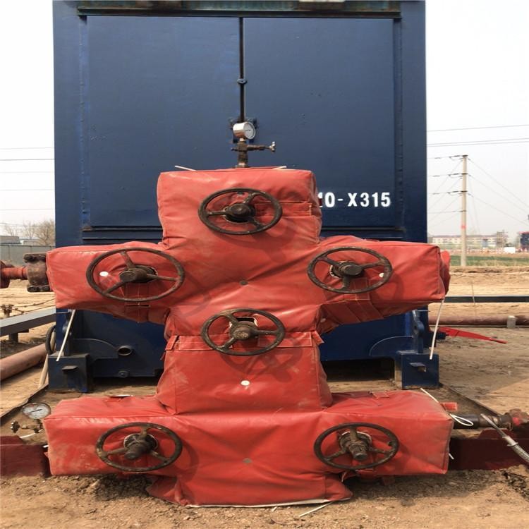 威耐斯 山东青岛烟台 软保温工程 设备保温衣安装