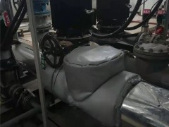 【威耐斯】山东烟台潍坊 防冻保温衣防寒保冷保温套 拆卸方便图1