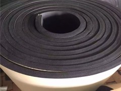 带铝箔橡塑保温棉怎么卖的图2