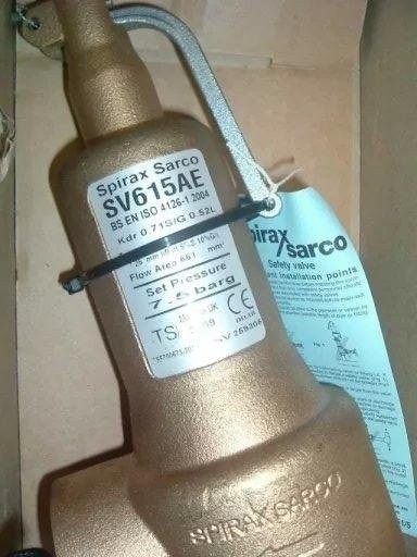 斯派莎克SV615AE青铜蒸汽安全阀-进口安全阀