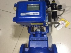 斯派莎克KE73气动调节阀-配套SP400阀门定位器图2