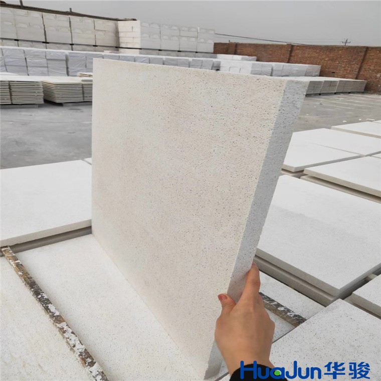 华骏8公分纤维膨珠板厂家价格