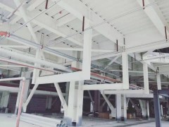 薄型膨胀型防火涂料厂家施工图2