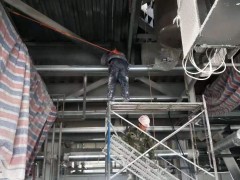 薄型膨胀型防火涂料厂家施工图3