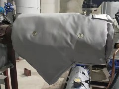 现货闸阀保护套阀门保温套DN50蒸汽阀门隔热衣重复使用率高图4