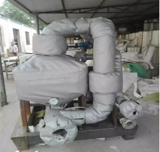 热电厂阀门保温罩壳 球阀蝶阀罩壳可拆卸阀门保温套