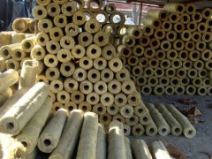 管道岩棉保温管壳批发价格电话图1