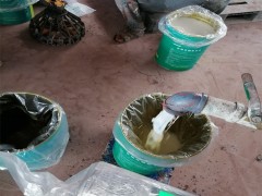 彩钢瓦翻新漆厂房二次翻新施工图2